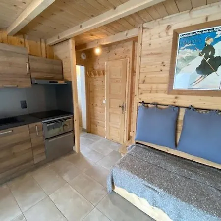 4 Pers. Renove, Proximite Pistes & Commerces, Balcon/terrasse, Parking Prive - Fr-1-733-98 Daire